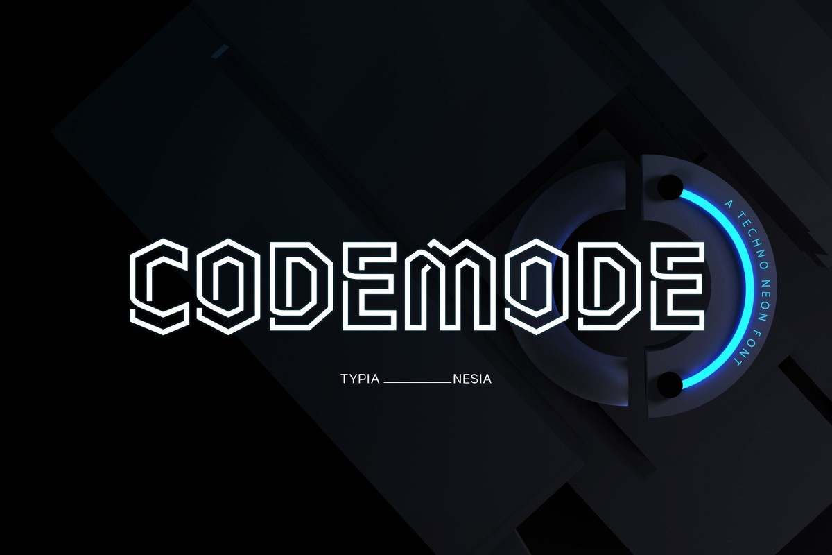 Codemode Regular Font preview