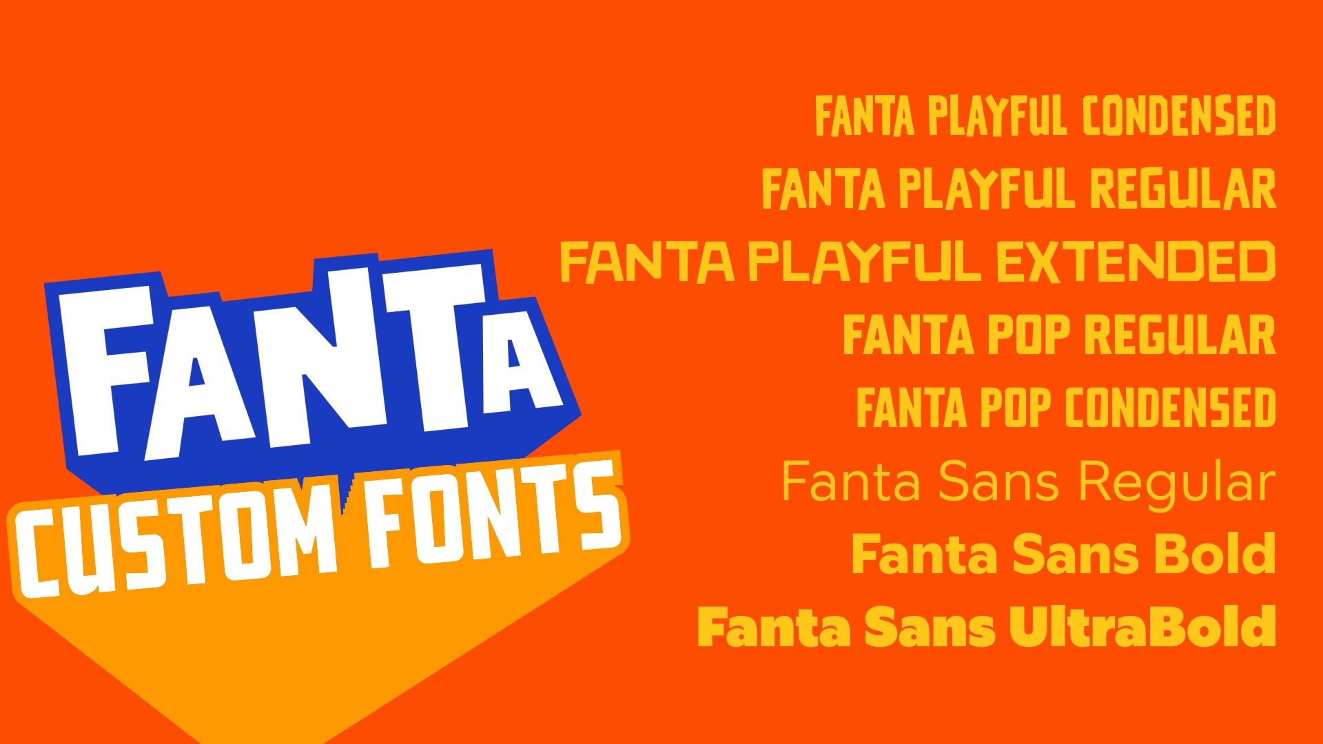 Fanta Playful Font preview