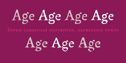 Arlt Super Family GrisItalic Font preview