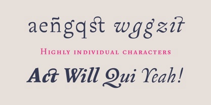 Arlt Super Family GrisItalic Font preview