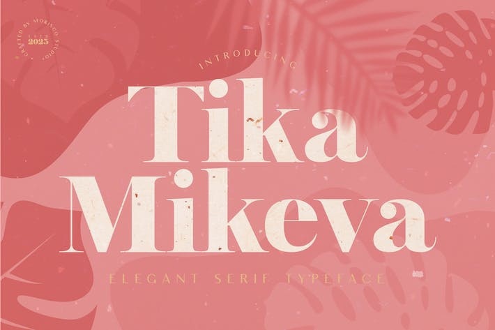 Tika Mikeva Font preview