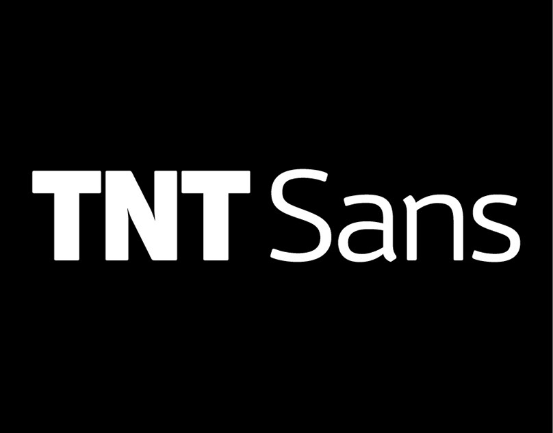 TNT Sports Sans Regular Font preview