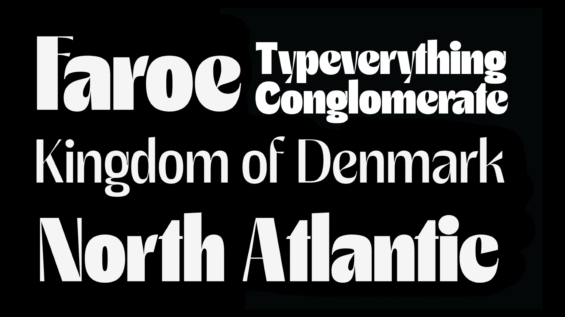 Faroe ExtraBold Font preview