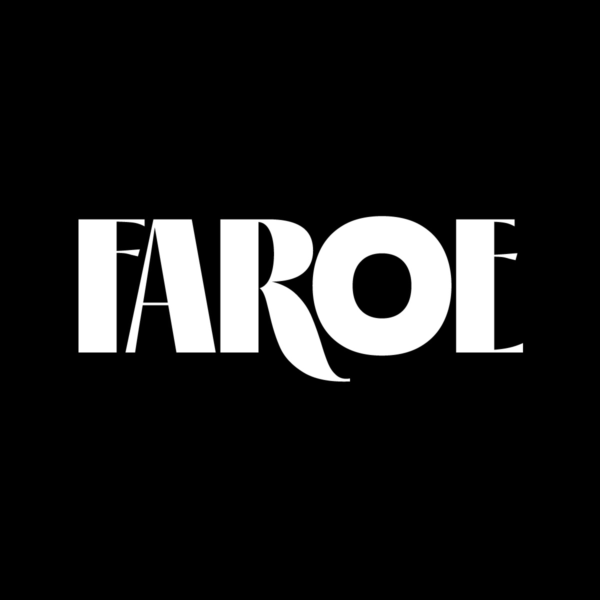 Faroe ExtraLight Font preview