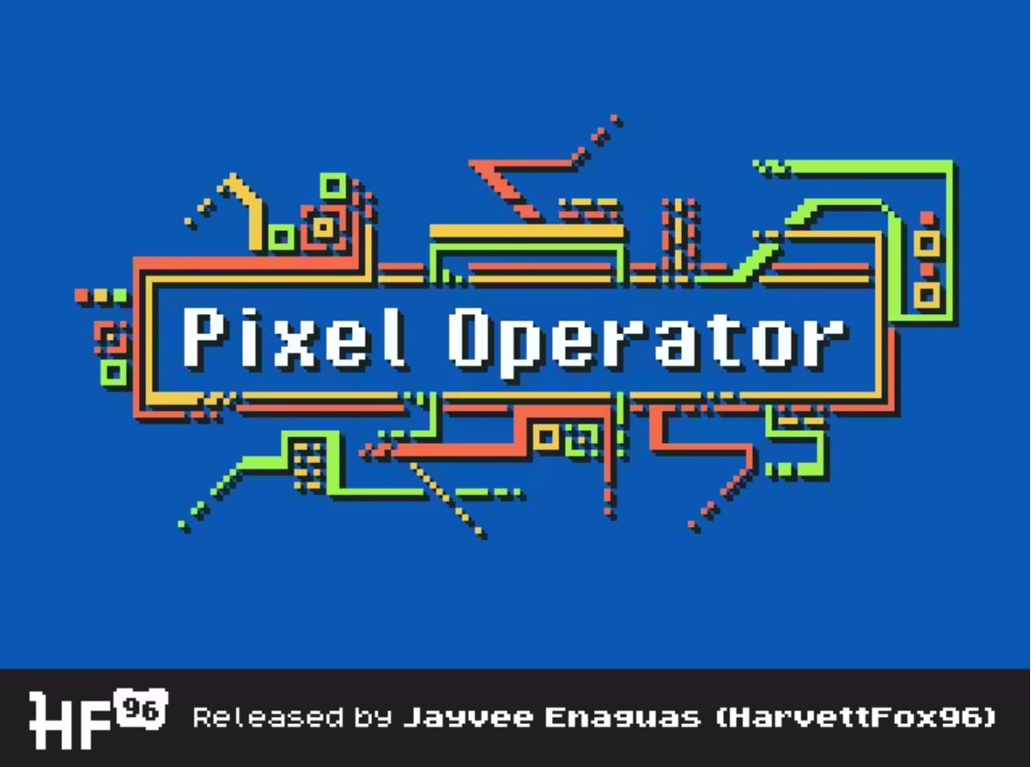 Pixel Operator Regular Font preview