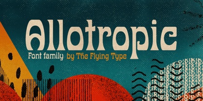 Allotropic Regular Font preview