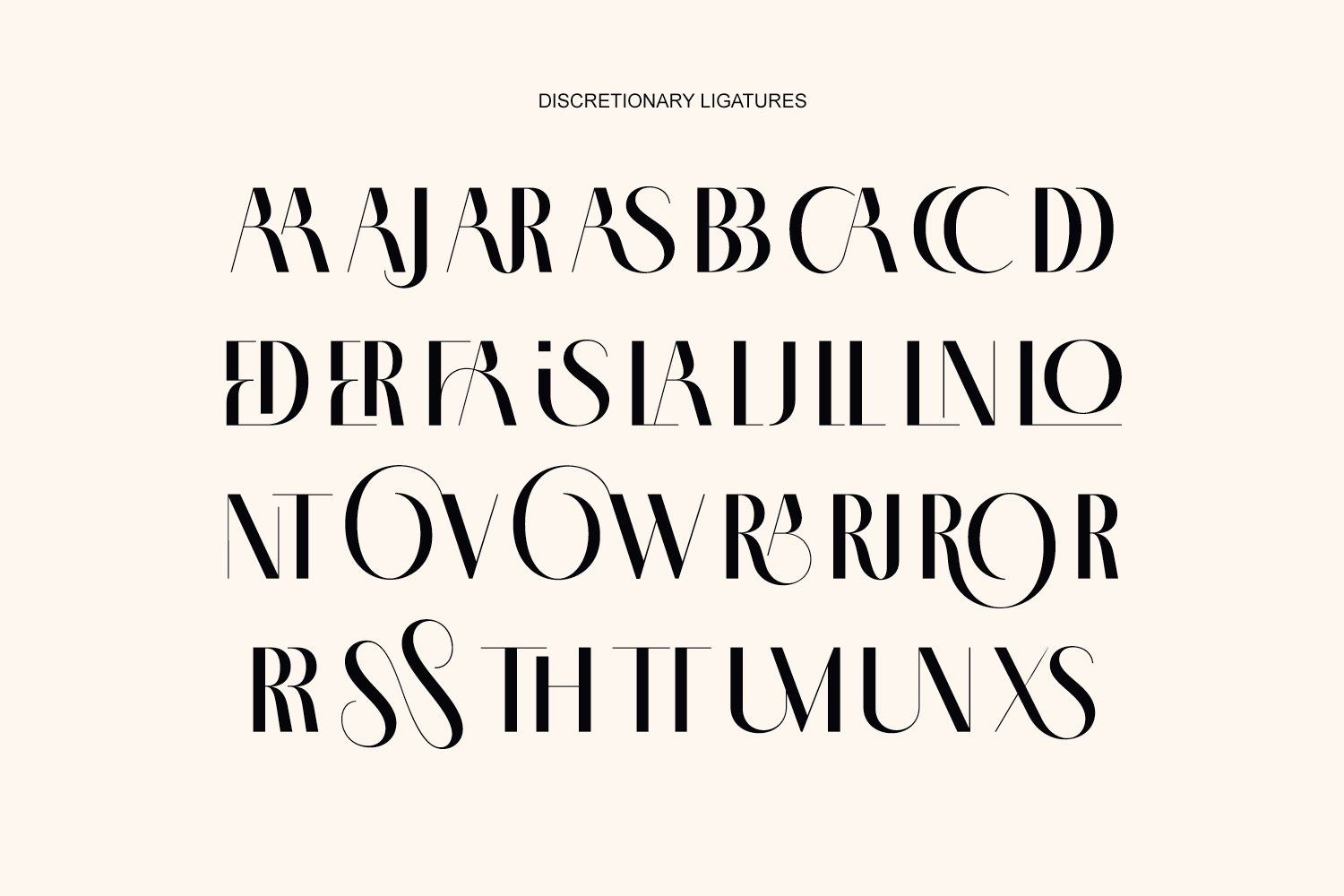 PORIA Thin Font preview