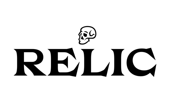 Relic Font preview