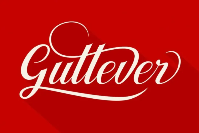 Gullever Font preview