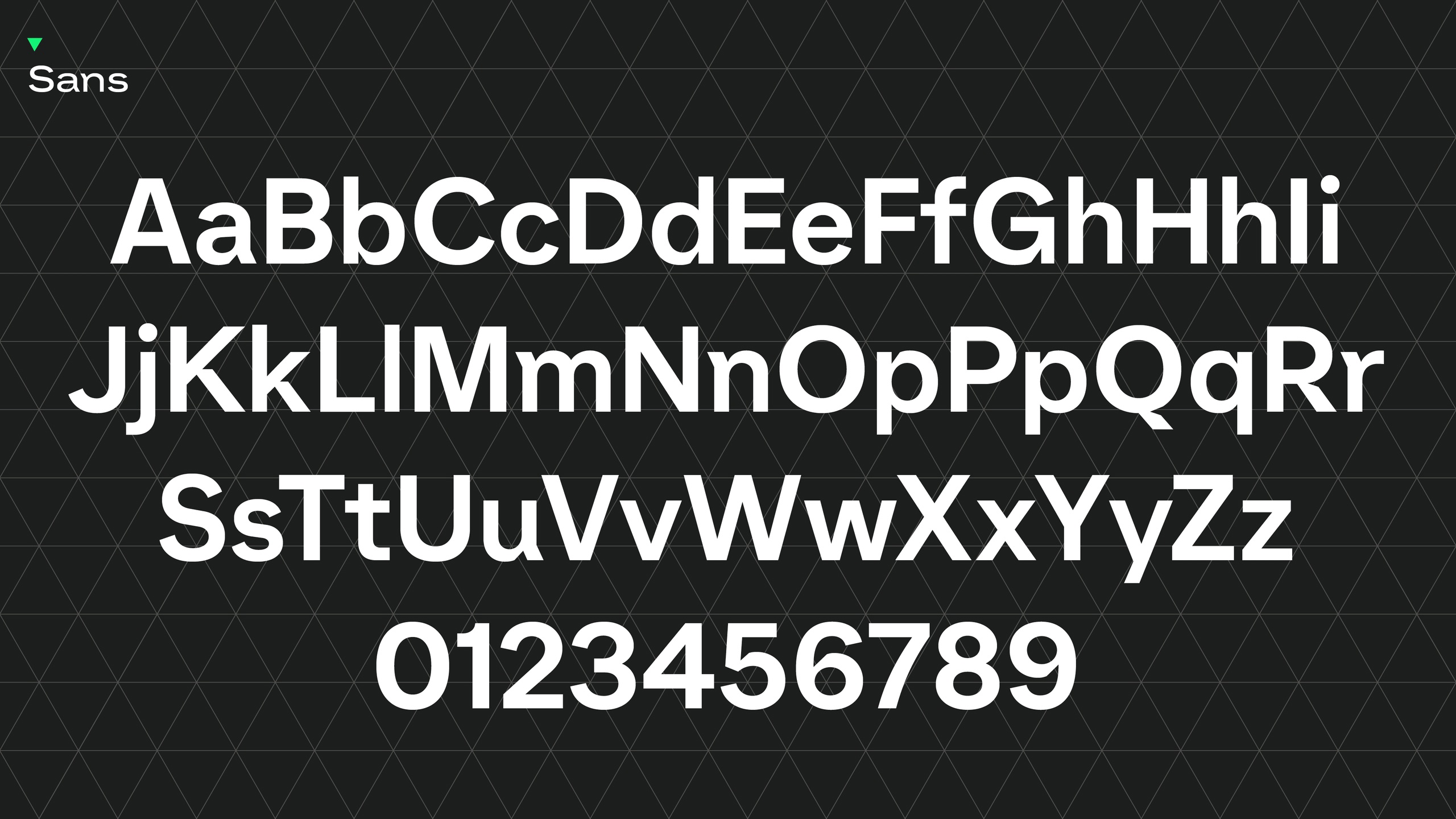 EA Sports Cruyff Sans Mono Bold Font preview