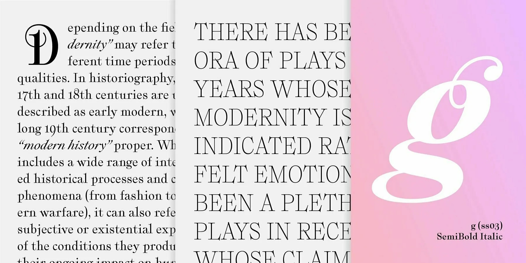 Plethora Bold Italic Font preview