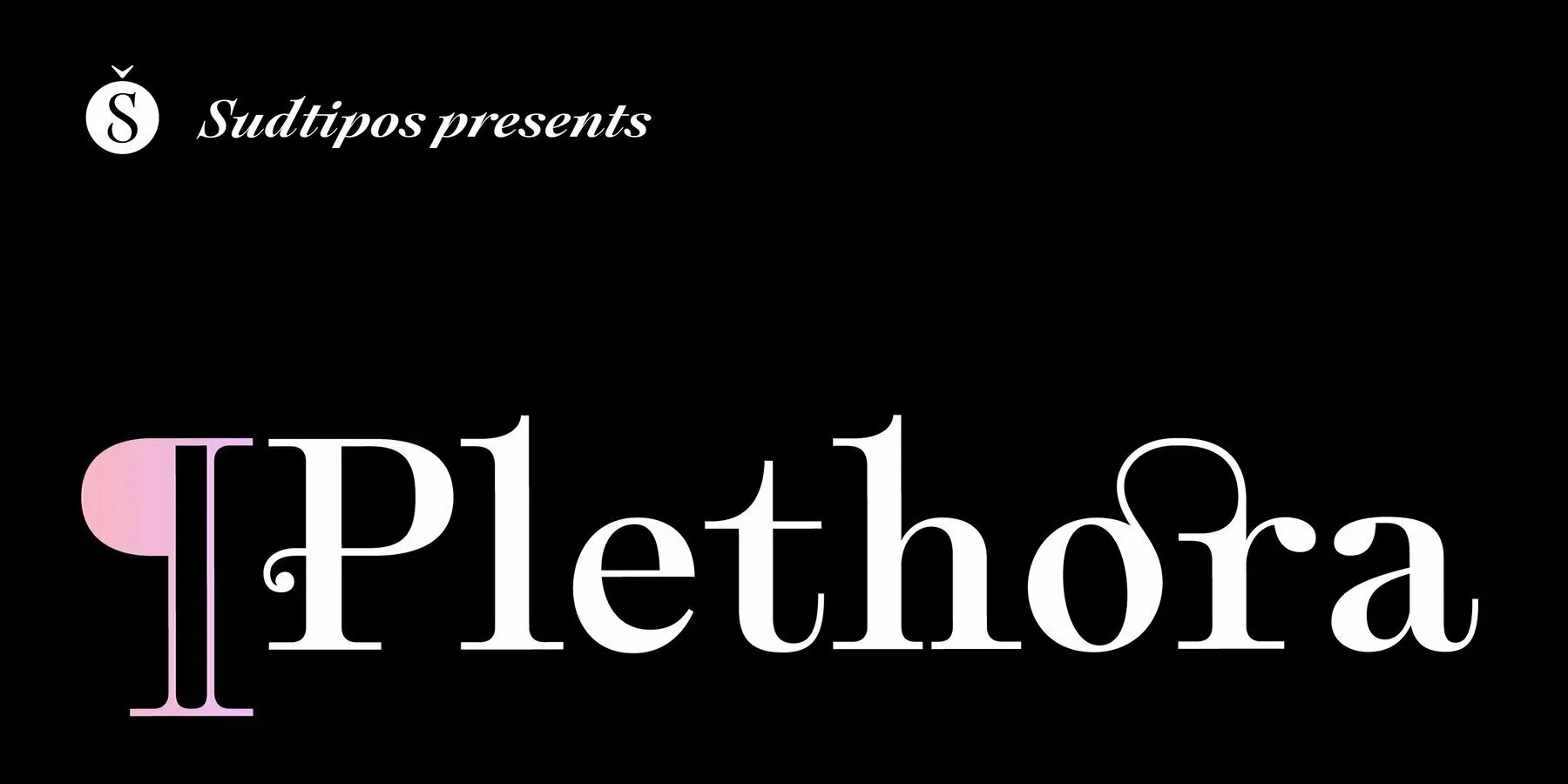 Plethora Light Italic Font preview