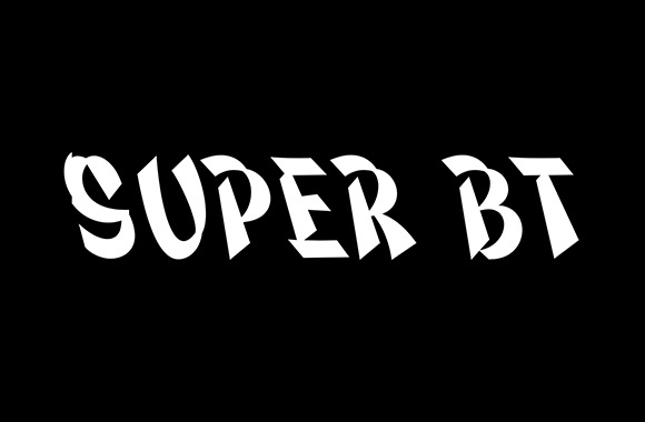 Super BT Regular Font preview