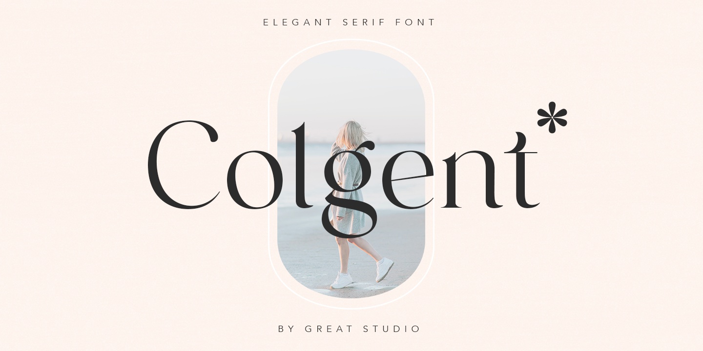 Colgent Regular Font preview