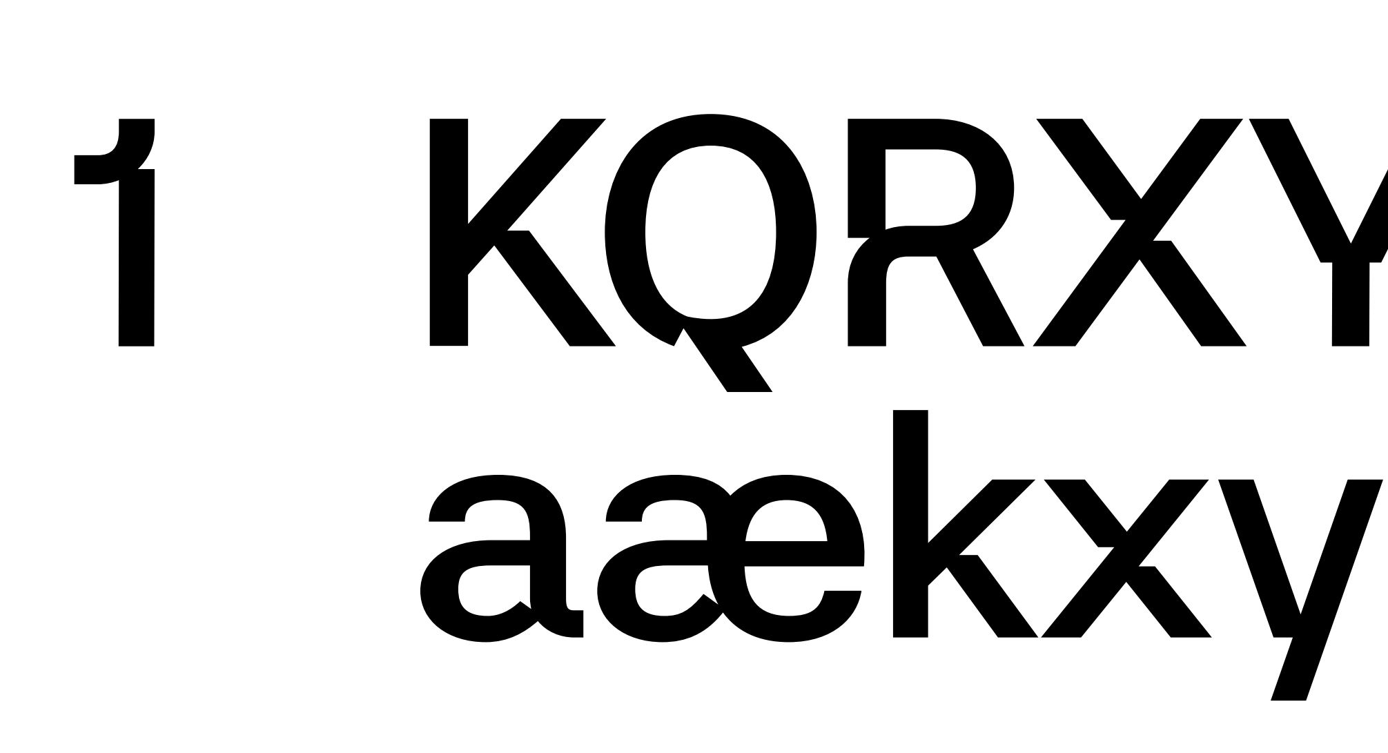 Mikola Outline Thin Font preview