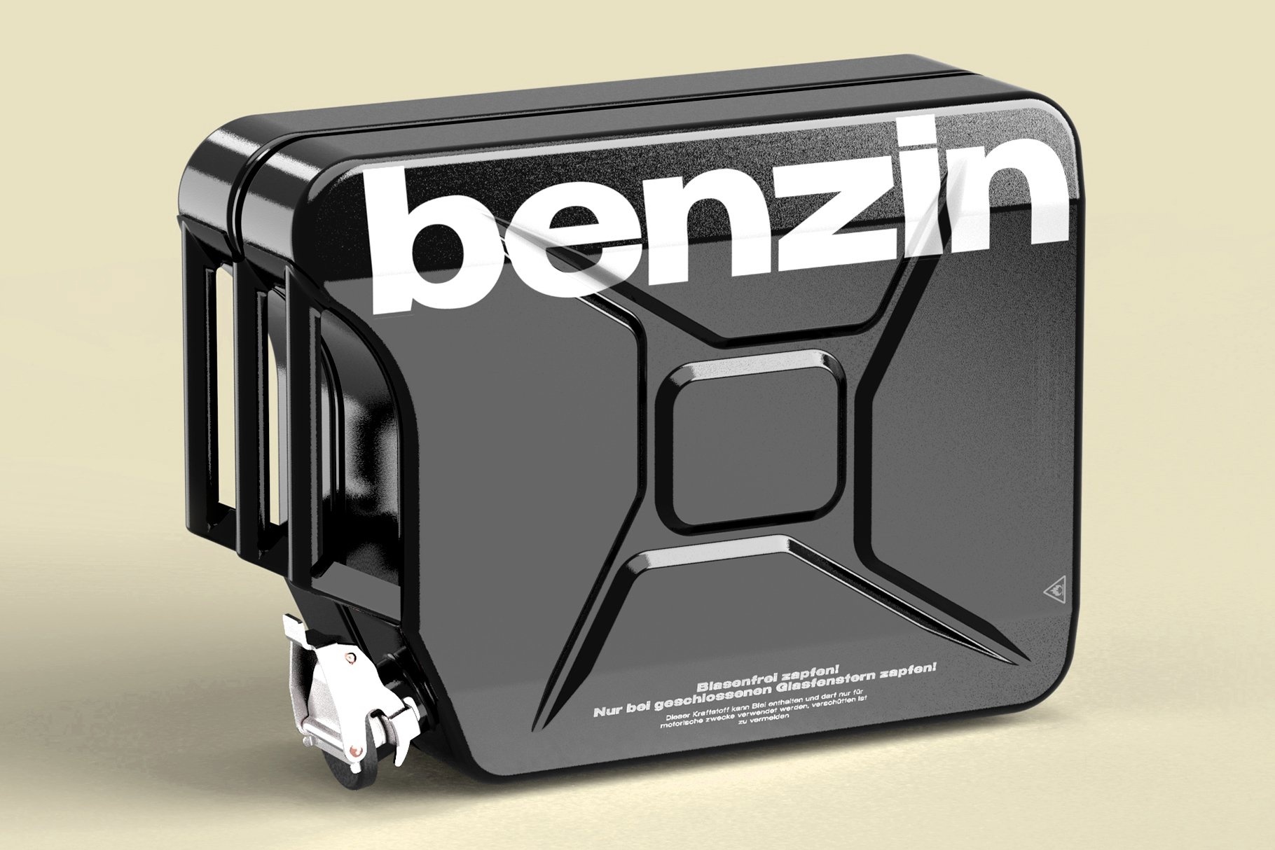 Benzin Family Semi bold Font preview