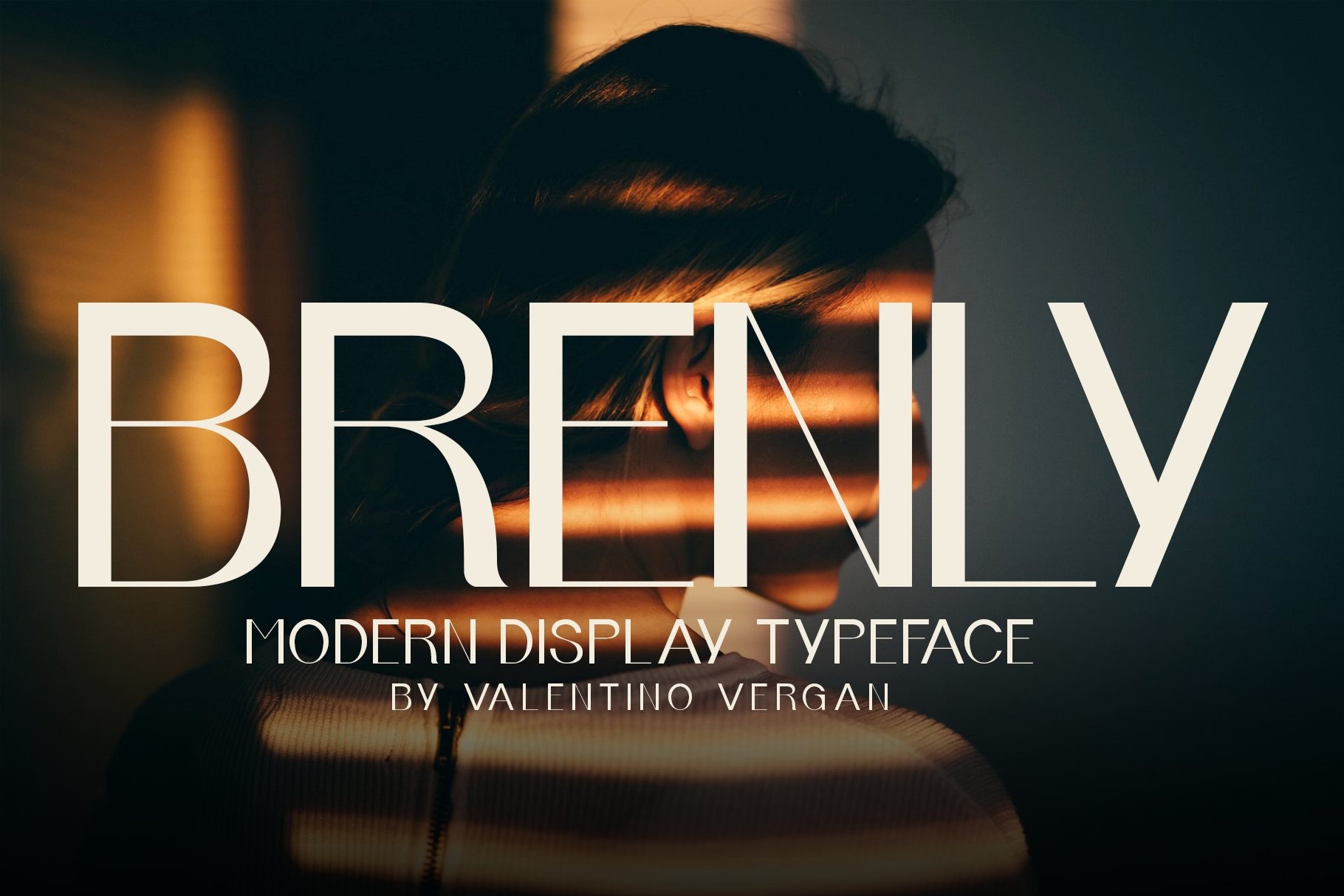 Brenly Variable Font preview