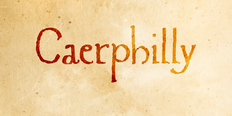 Caerphilly Regular Font preview