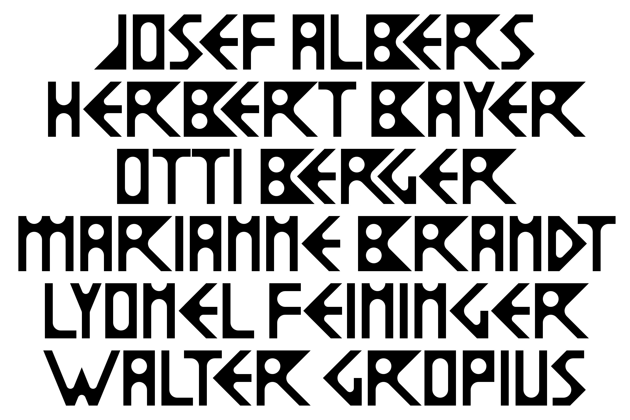 Neue Brucke Regular Font preview