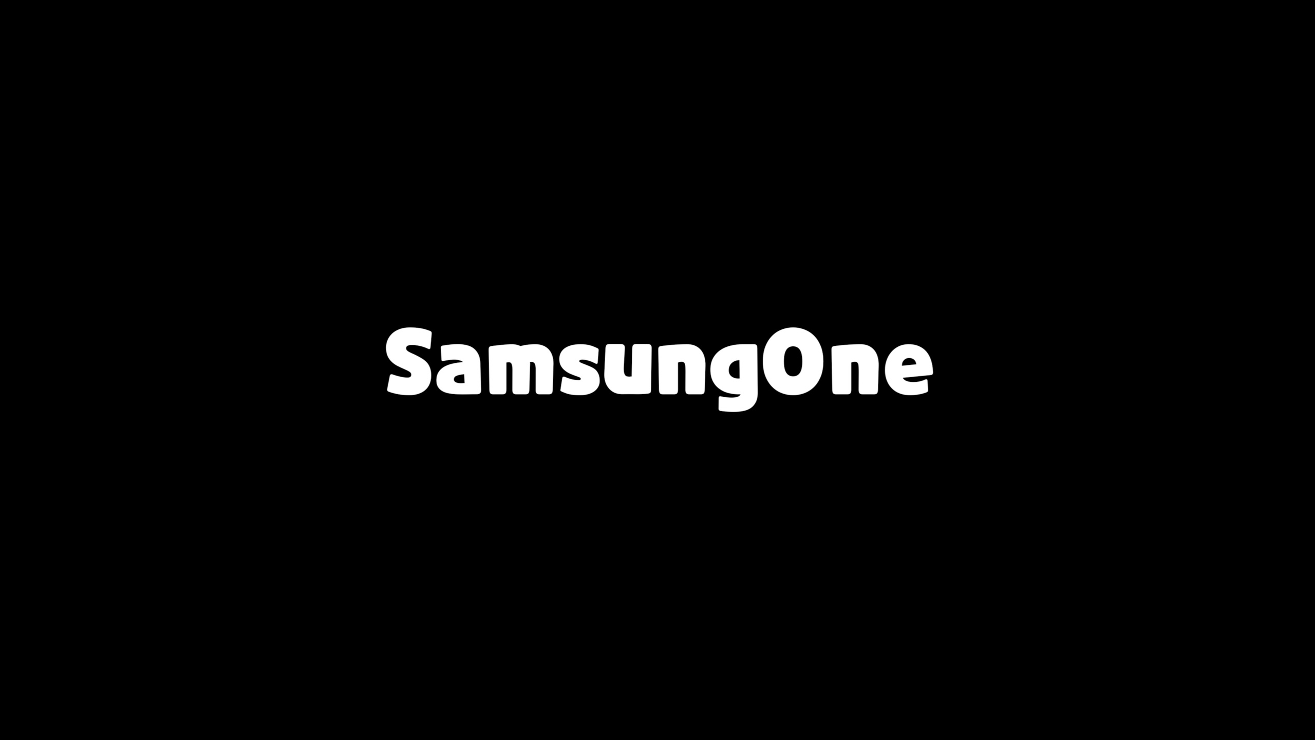 SAMSUNG ONE Font preview
