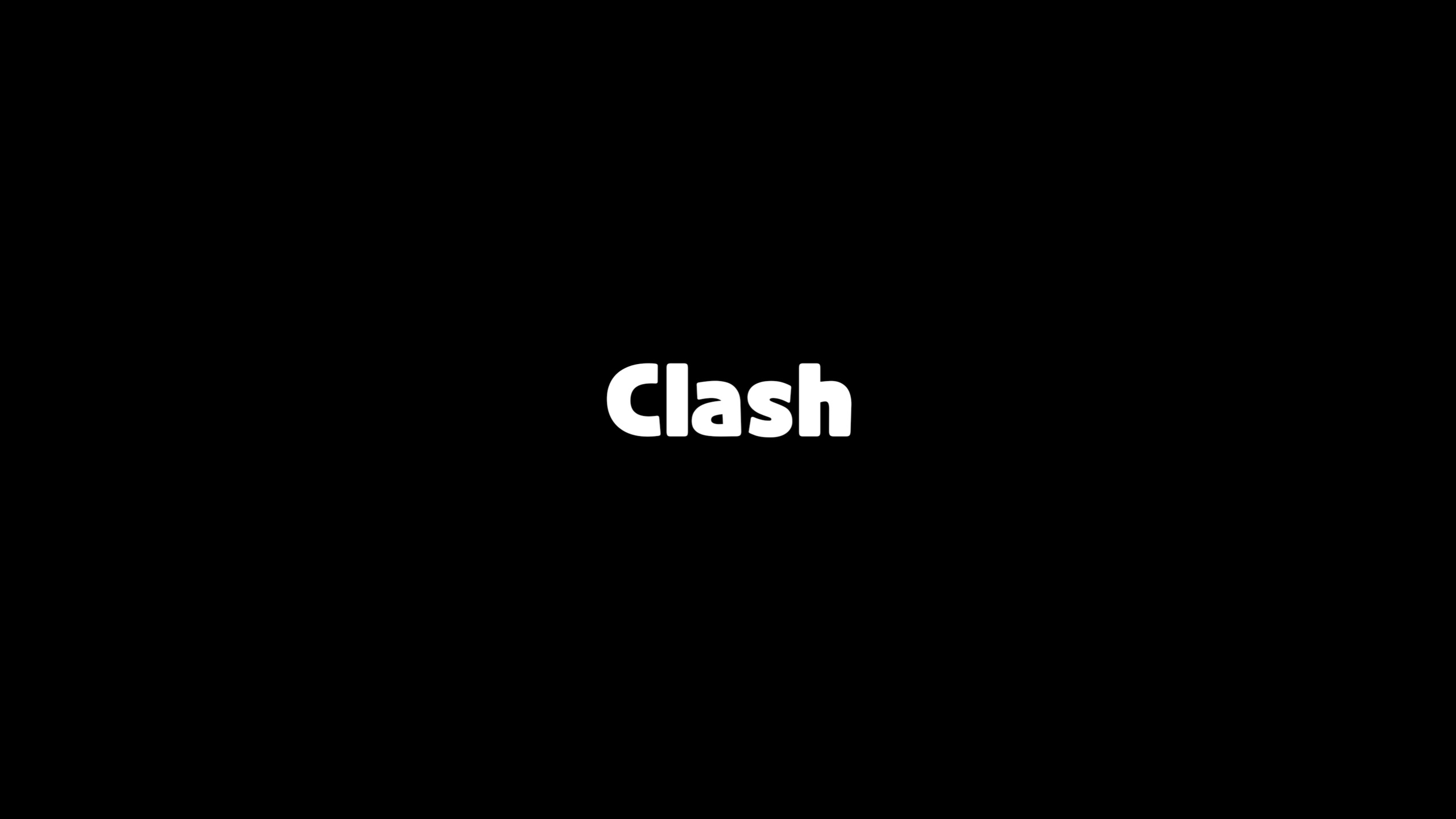 CLASH OF CLANS Heavy Font preview