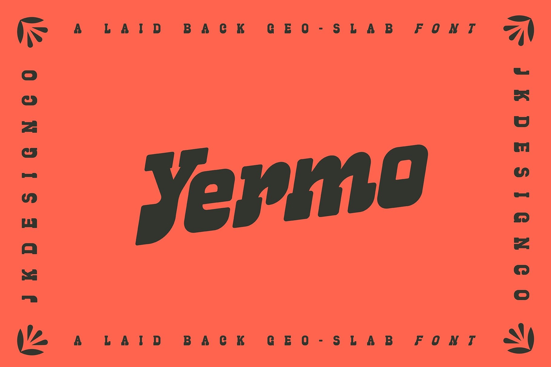 Yermo Italic Font preview