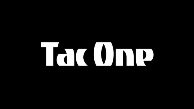 Tac One Regular Font preview