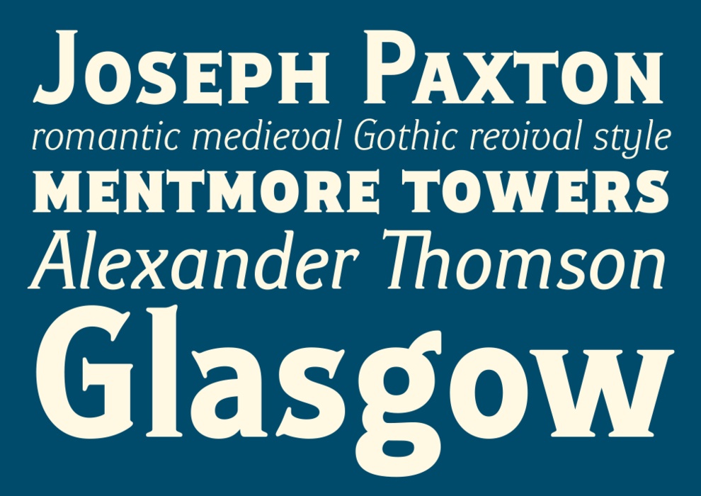 Ideal Gothic Bold Italic Font preview