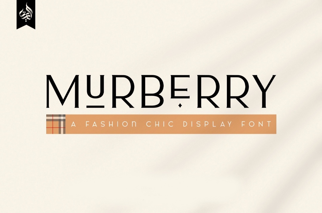 Murberry Font preview