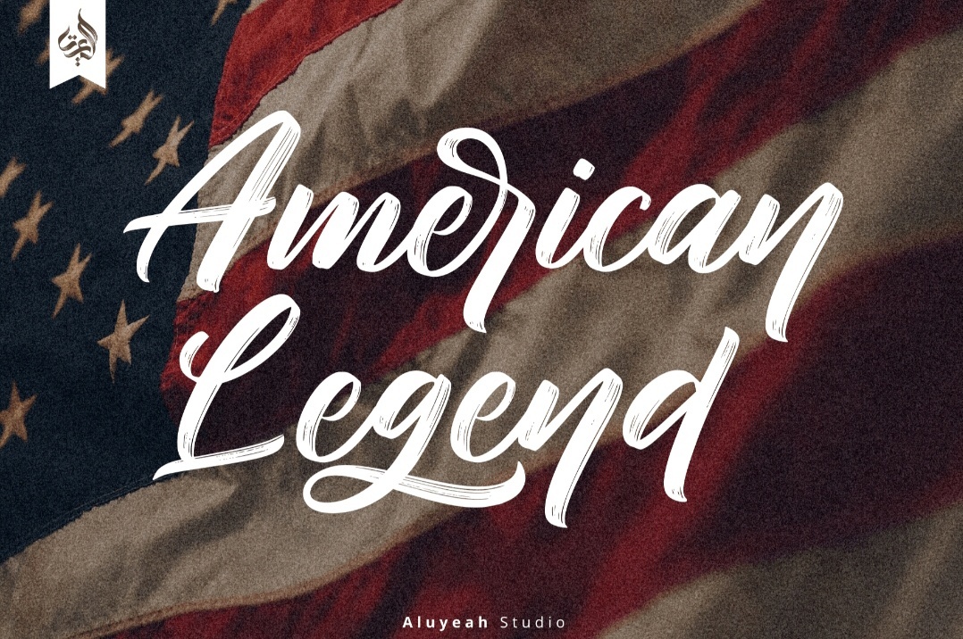 American Legend Regular Font preview