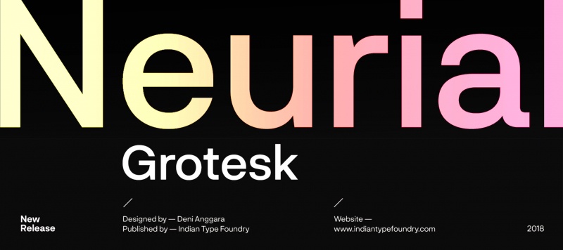 Neurial Grotesk Bold Font preview