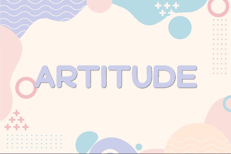 Artitude Regular Font preview