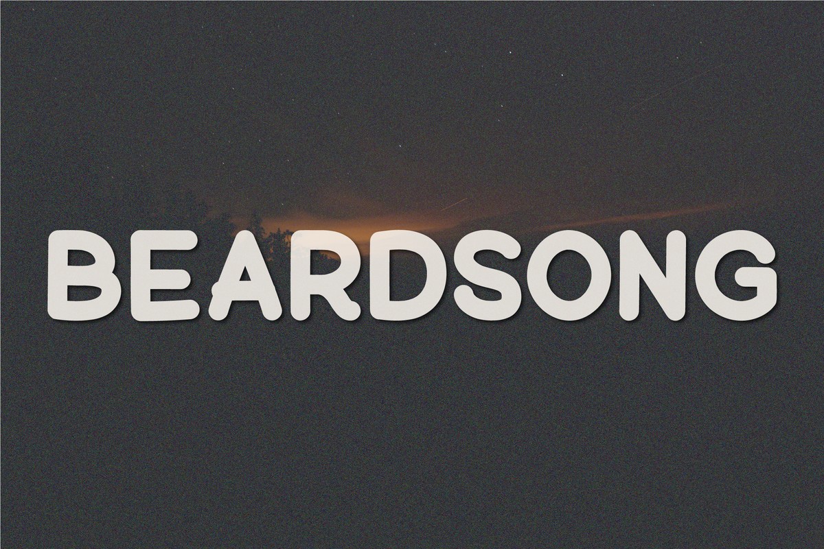 Beardsong Font preview