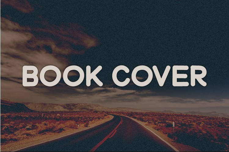 Book Cover Regular Font preview