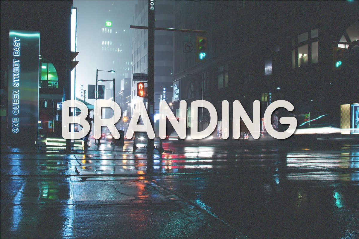 Branding Regular Font preview