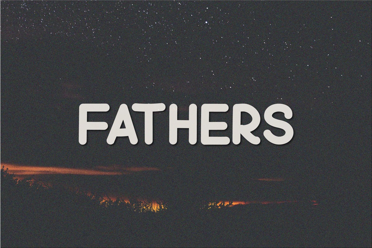 Fathers Font preview