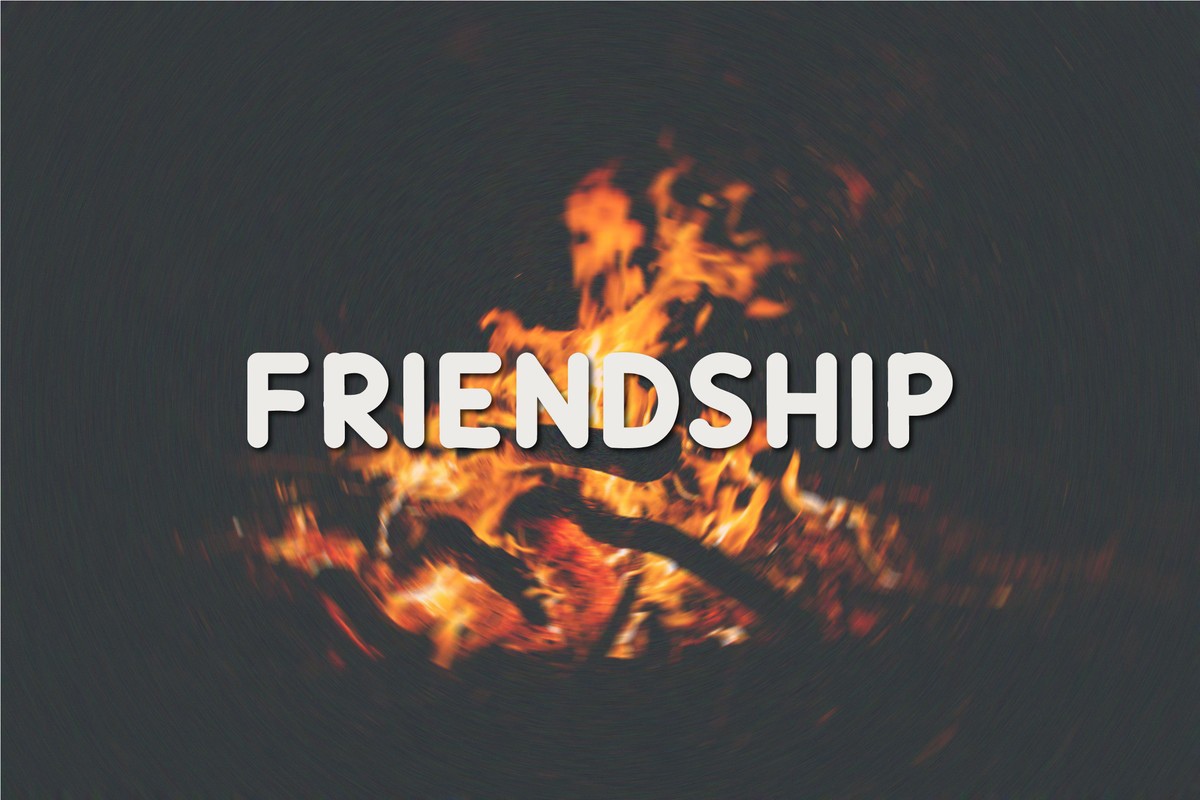 Friendship Regular Font preview