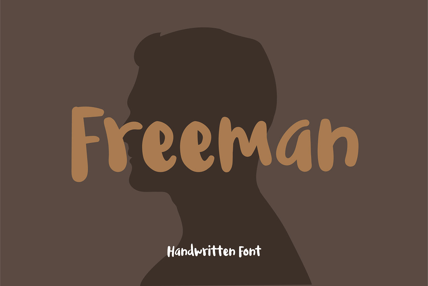 Freeman Font preview