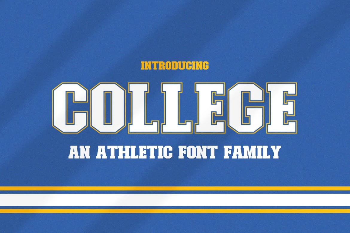 Jersey 25 Font preview