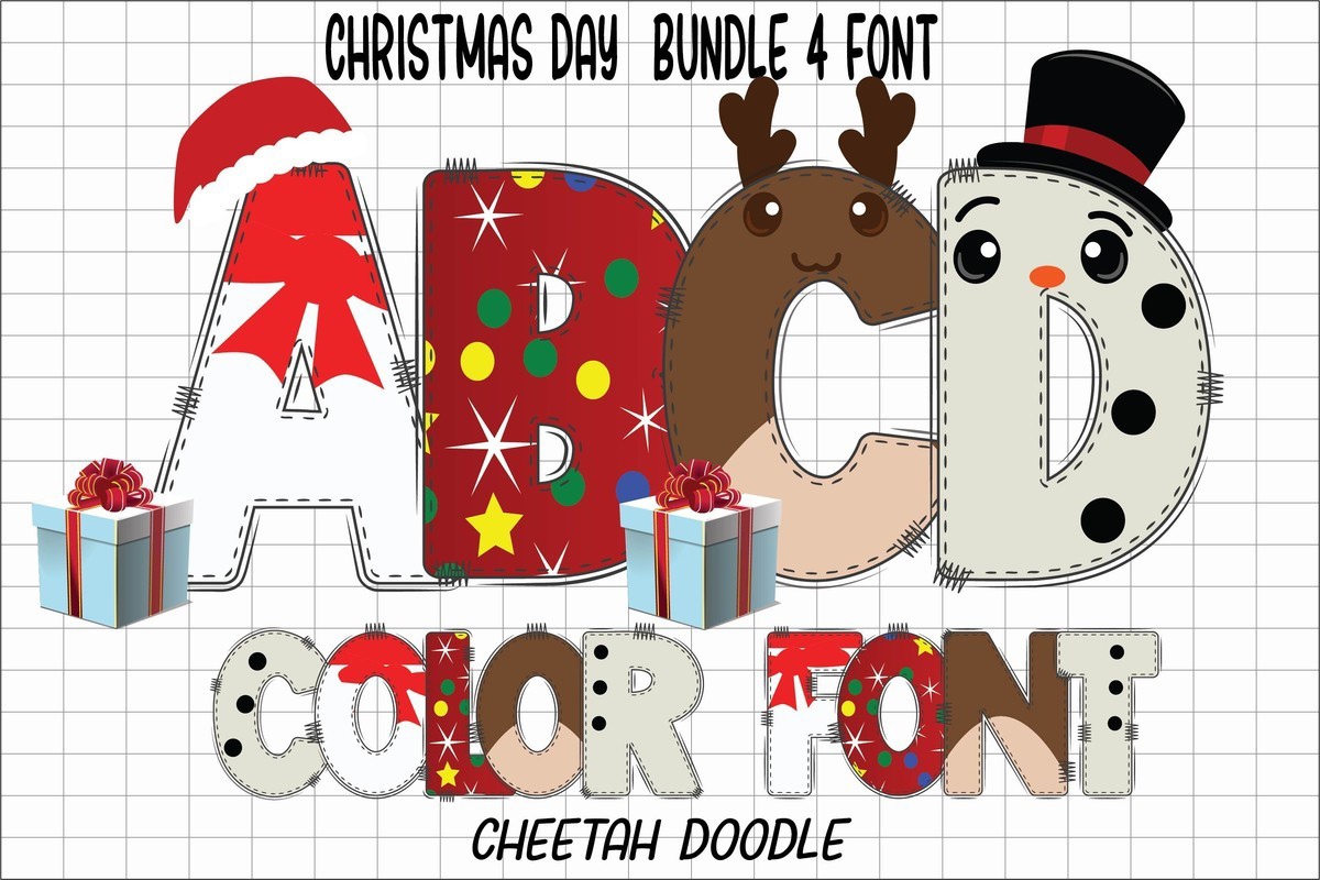 Christmas Day Font preview