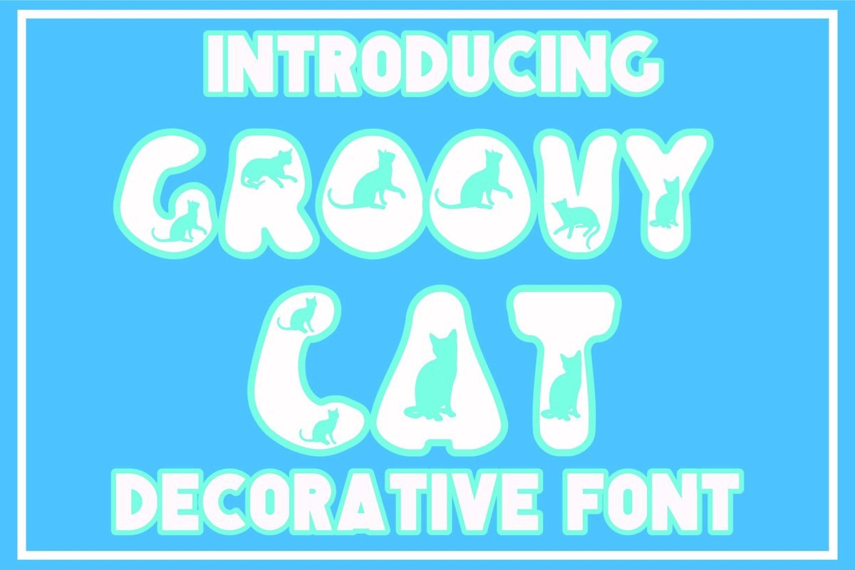 Groovy Cat Font preview
