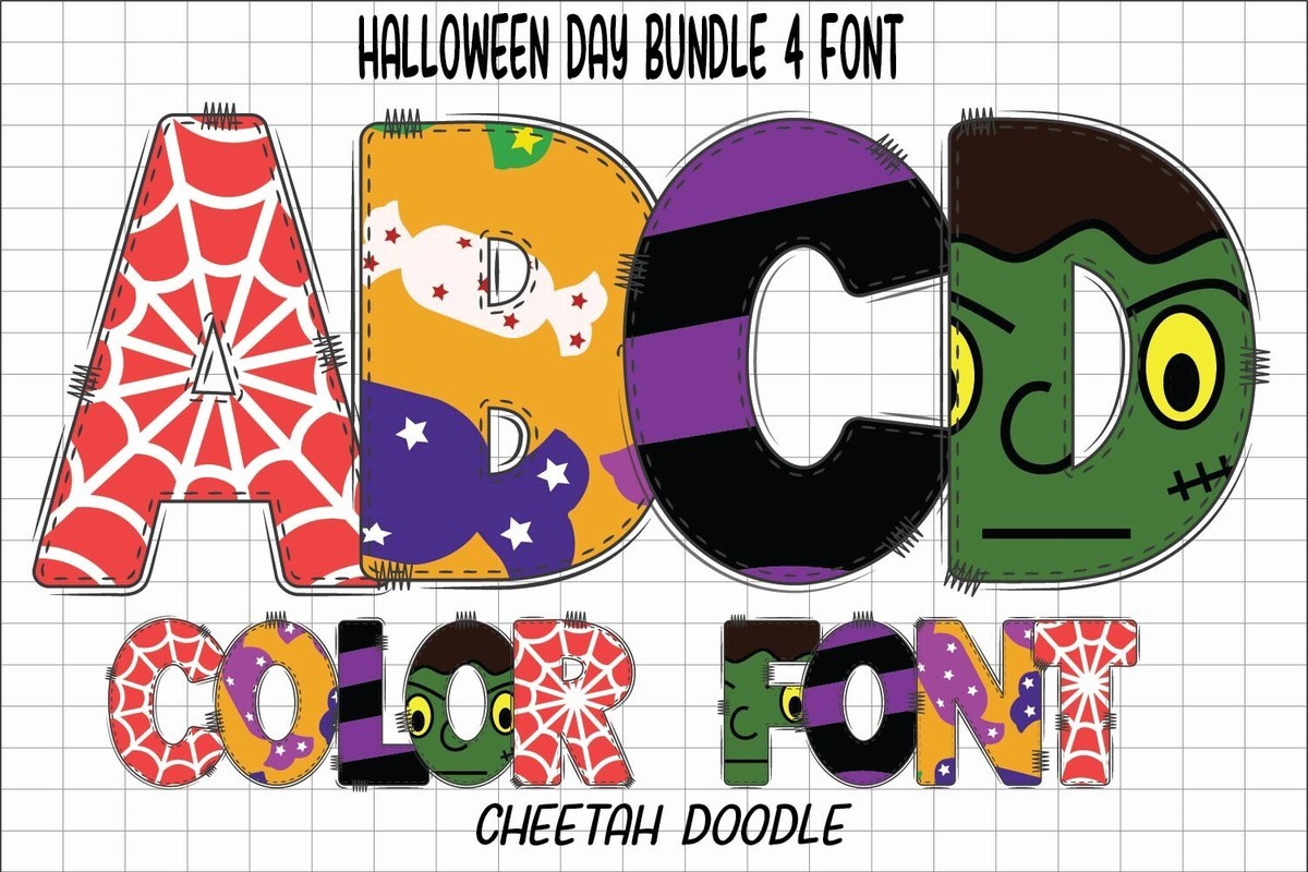 Halloween Day Font preview