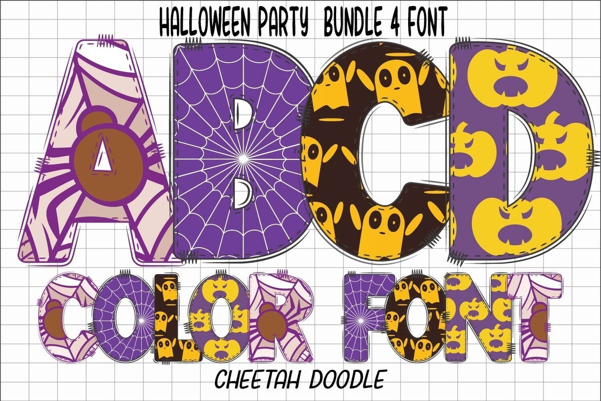 Halloween Party Font preview