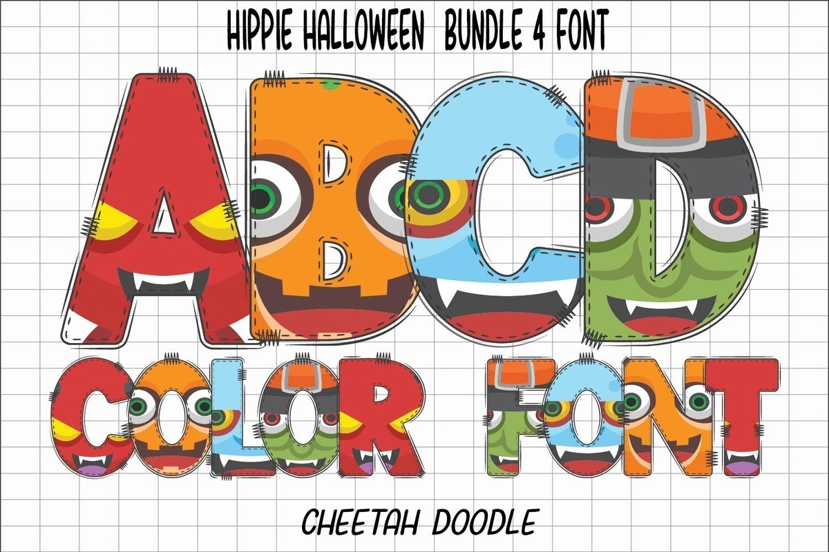 Hippie Halloween 3 Font preview