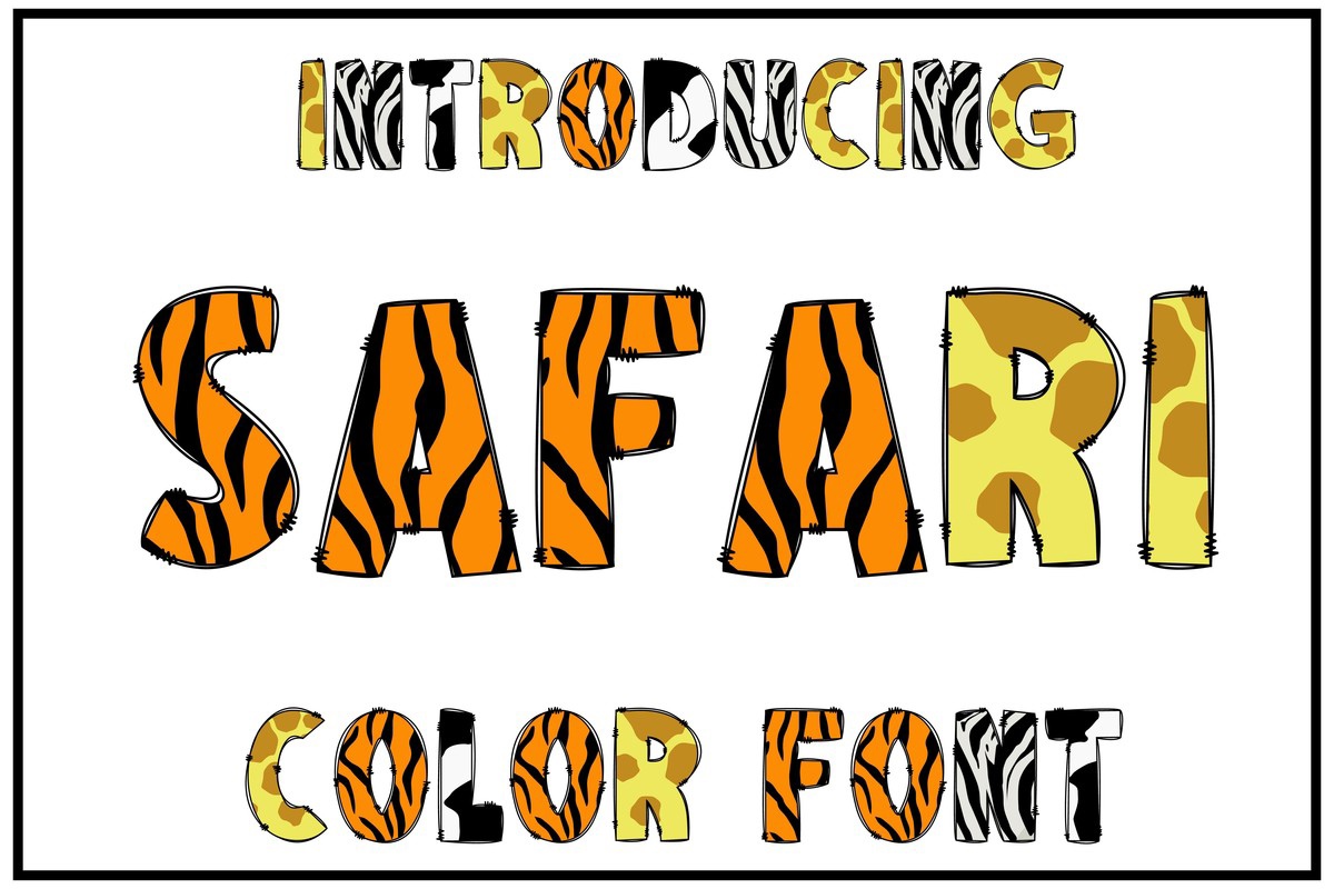 Safari Font preview