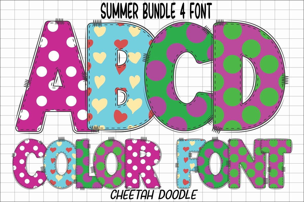 Summer 1 Font preview