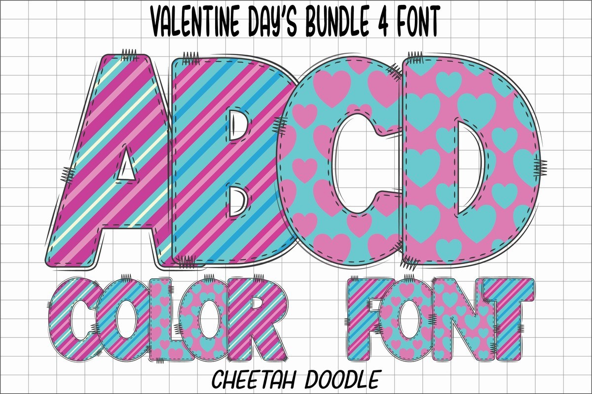 Valentine Day's Font preview