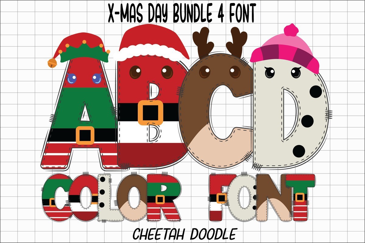 X-mas Day Font preview