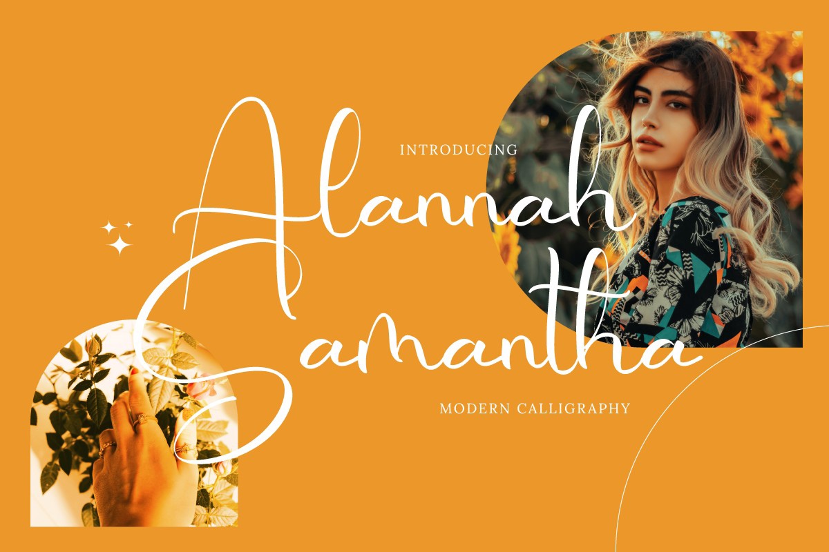 Alannah Samantha Font preview