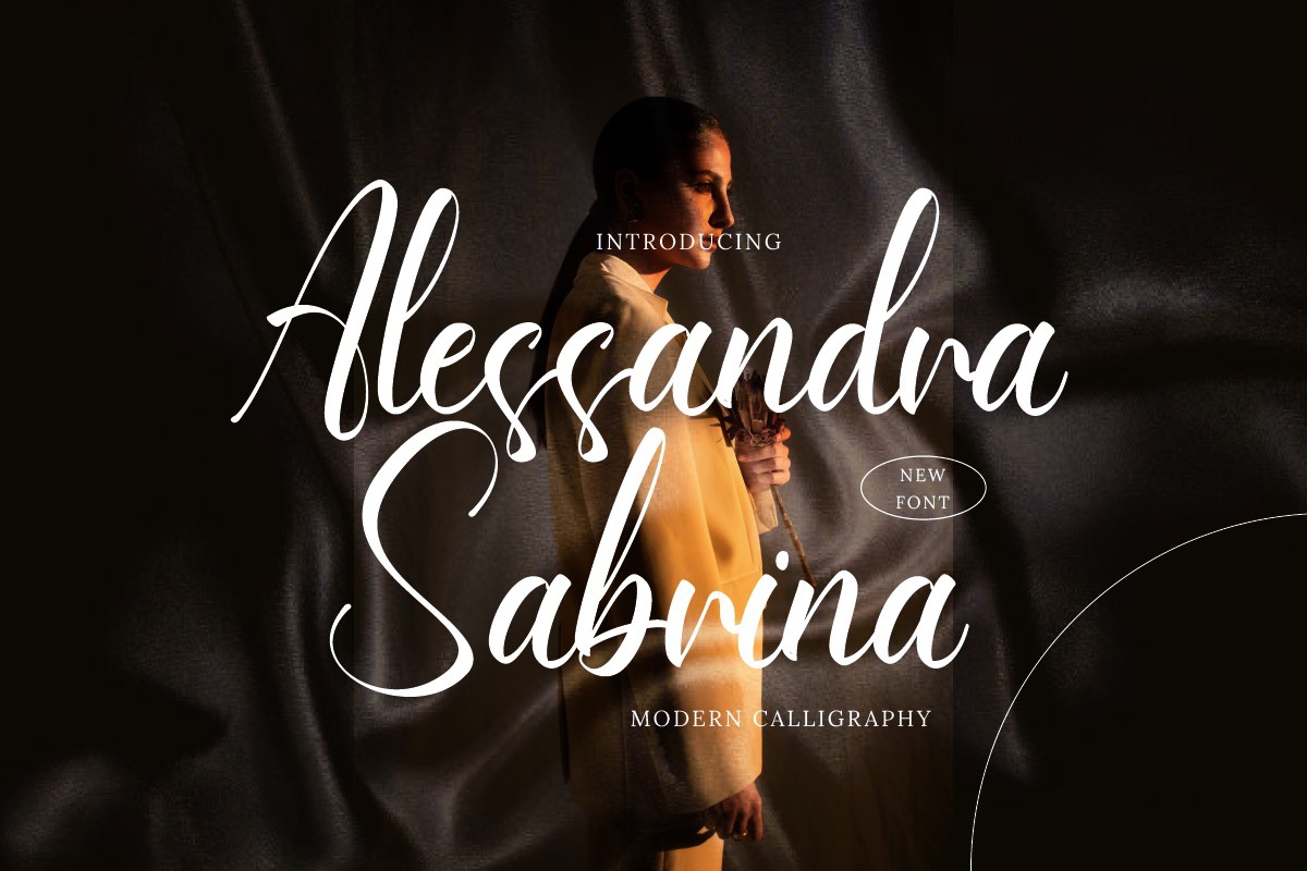 Alessandra Sabrina Font preview